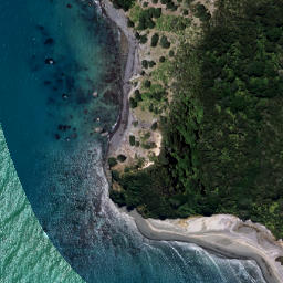 Satellite imagery of Pehitari, NZ