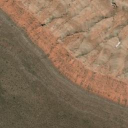 Satellite imagery of Cerro Mesa, AR
