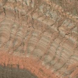 Satellite imagery of Cerro Mesa, AR