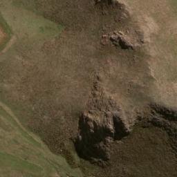 Satellite imagery of Cerro Pan de Azúcar, AR