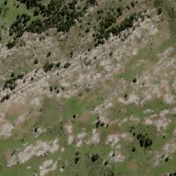 Satellite imagery of Sierra Copelina, AR