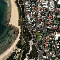 Satellite imagery of Picnic Point, AU