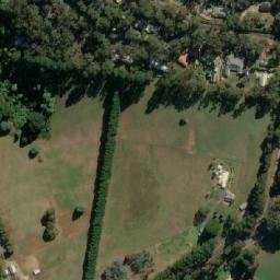 Satellite imagery of Mount Majestic, AU