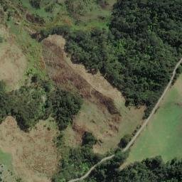 Satellite imagery of Herangi, NZ