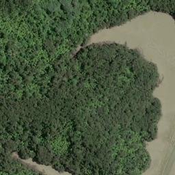 Satellite imagery of Mowhiti Point, NZ
