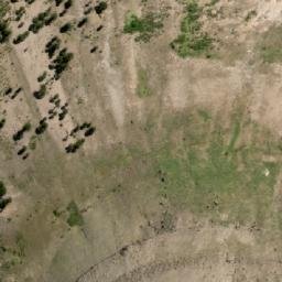 Satellite imagery of Cerro Coliqueo Norte, AR