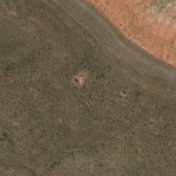 Satellite imagery of Cerro Mesa, AR