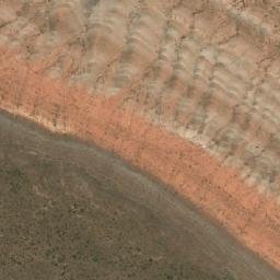 Satellite imagery of Cerro Mesa, AR