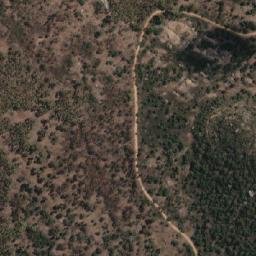 Satellite imagery of Station Peak, AU