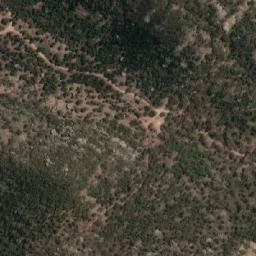 Satellite imagery of Station Peak, AU