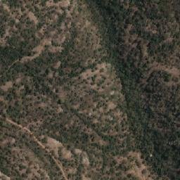 Satellite imagery of Station Peak, AU