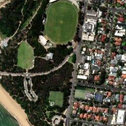 Satellite imagery of Picnic Point, AU