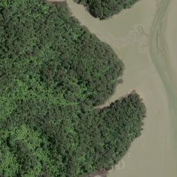 Satellite imagery of Mowhiti Point, NZ