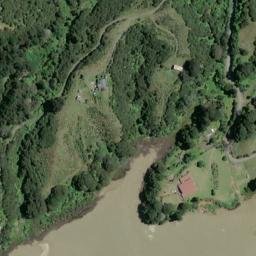 Satellite imagery of Kairere Point, NZ