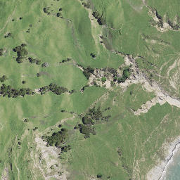 Satellite imagery of Kaimoho Point, NZ