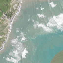 Satellite imagery of Kaimoho Point, NZ