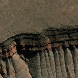 Satellite imagery of Cerro Mesa, AR