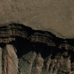 Satellite imagery of Cerro Mesa, AR