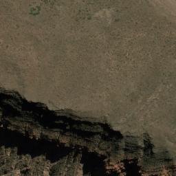 Satellite imagery of Cerro Mesa, AR