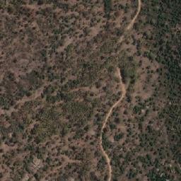 Satellite imagery of Station Peak, AU