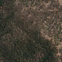 Satellite imagery of Station Peak, AU