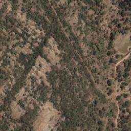 Satellite imagery of Station Peak, AU