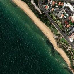 Satellite imagery of Yorkies Rock, AU