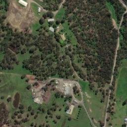 Satellite imagery of Sugarloaf Hill, AU