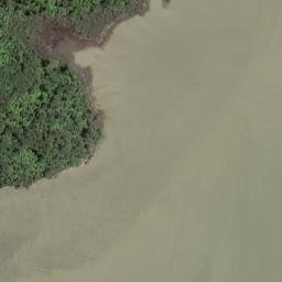 Satellite imagery of Mowhiti Point, NZ