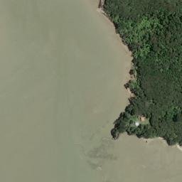 Satellite imagery of Mowhiti Point, NZ