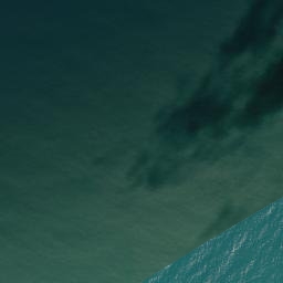 Satellite imagery of Haurere Point, NZ