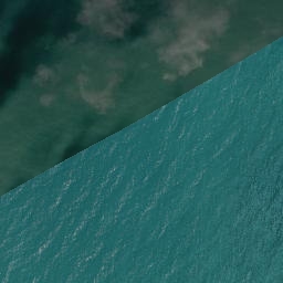 Satellite imagery of Haurere Point, NZ
