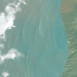 Satellite imagery of Kaimoho Point, NZ