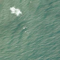 Satellite imagery of Kaimoho Point, NZ