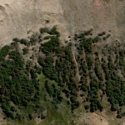 Satellite imagery of Cerro Coliqueo Norte, AR