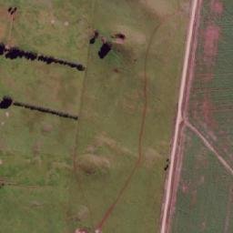 Satellite imagery of Mount Elephant, AU