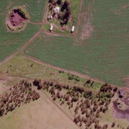 Satellite imagery of Mount Elephant, AU