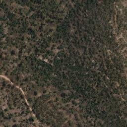Satellite imagery of Station Peak, AU