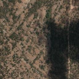 Satellite imagery of Station Peak, AU