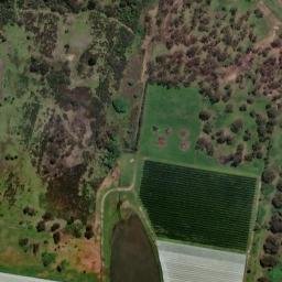 Satellite imagery of Sugarloaf Hill, AU