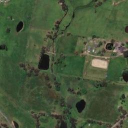 Satellite imagery of Sugarloaf Hill, AU