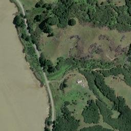 Satellite imagery of Uruwera Point, NZ