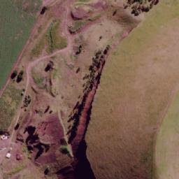 Satellite imagery of Mount Elephant, AU