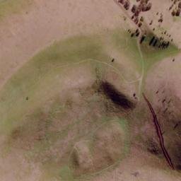 Satellite imagery of Mount Elephant, AU