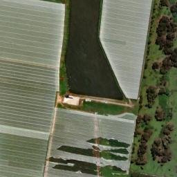 Satellite imagery of Sugarloaf Hill, AU