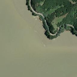 Satellite imagery of Uruwera Point, NZ
