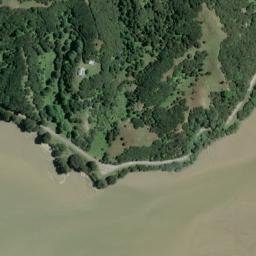 Satellite imagery of Ruaaweke Point, NZ