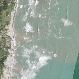 Satellite imagery of Whaikahawai Point, NZ