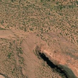 Satellite imagery of Cerro de las Brujas, AR