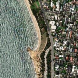 Satellite imagery of Red Bluff, AU